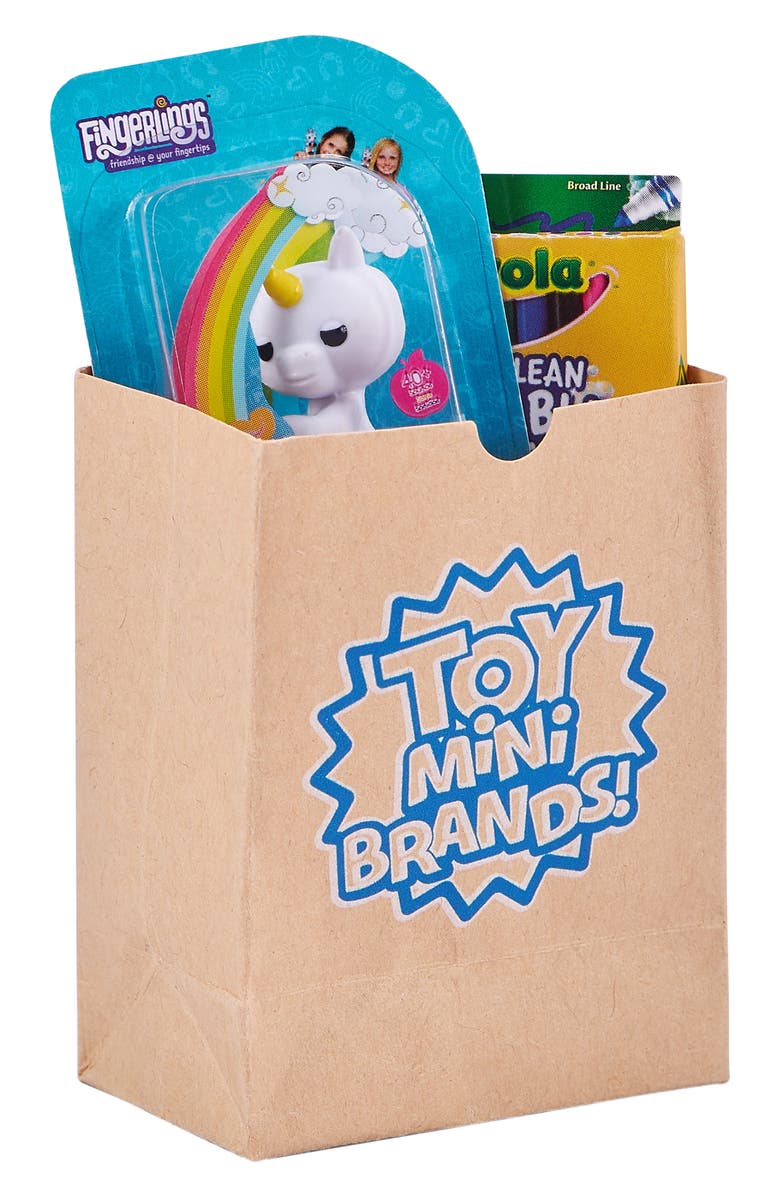 Novelty Poster 5 Surprise Mini Brands! Surprise Ball Toy, Alternate, color, 