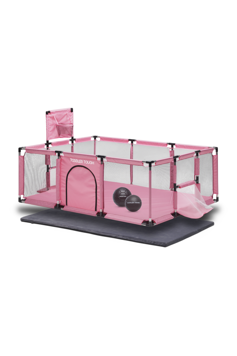 The Ultimate Sports Playpen Bundle, Main, color, Pink