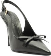 Arezzo Bowie Slingback Pointed Toe Pump