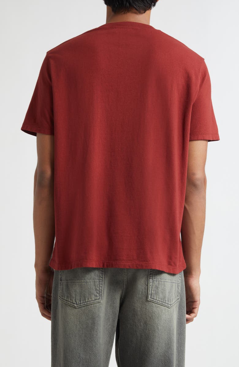 OUR LEGACY Box T-Shirt, Alternate, color, Burnt Brick Legacy Jersey