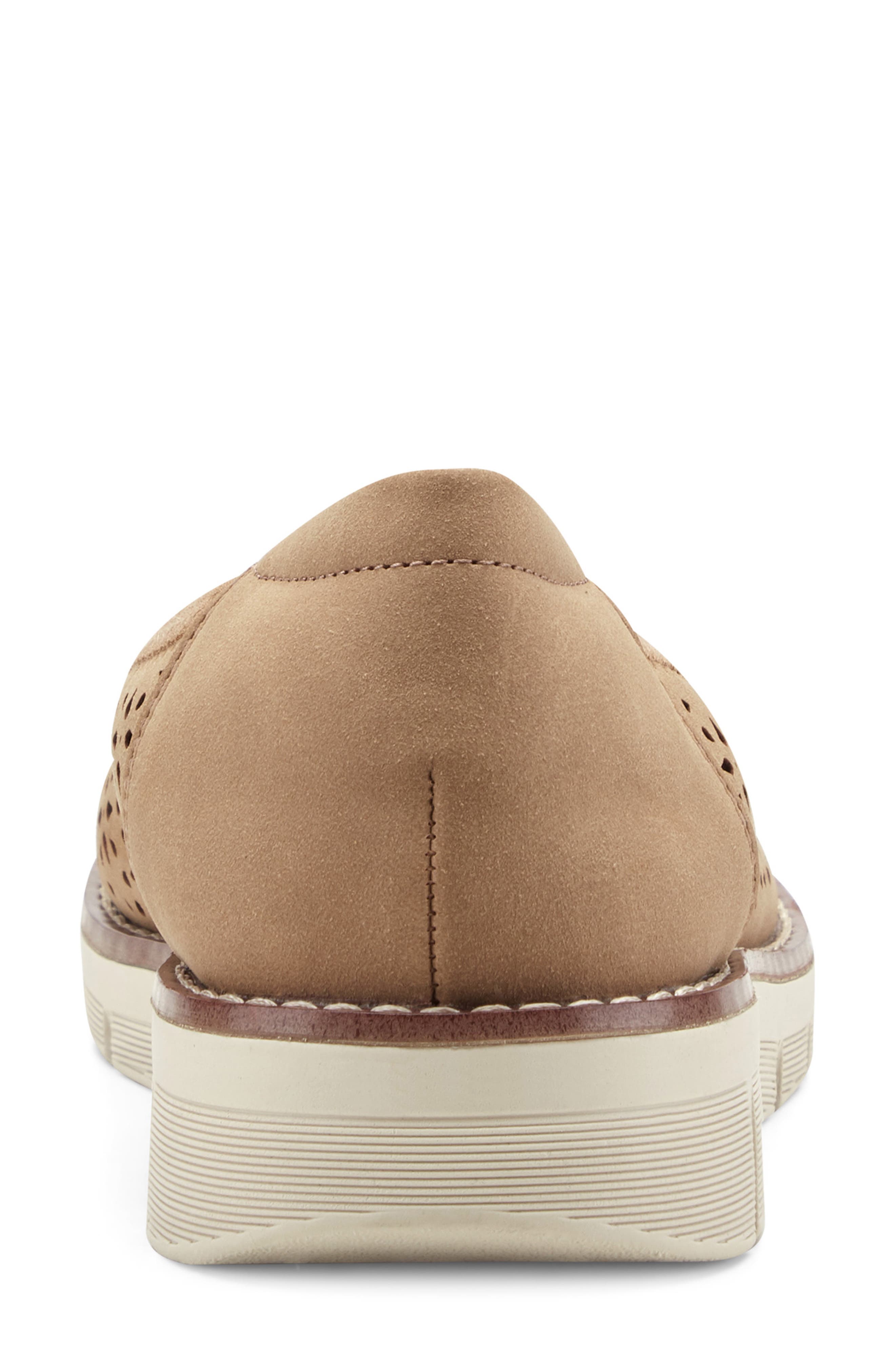 Victori Perforated Slip-On Sneaker - image 4