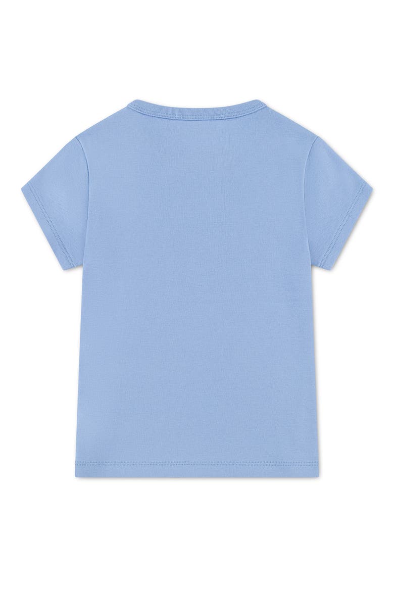 Kids' Keychain Graphic Baby Tee, Alternate, color, VISTA BLUE