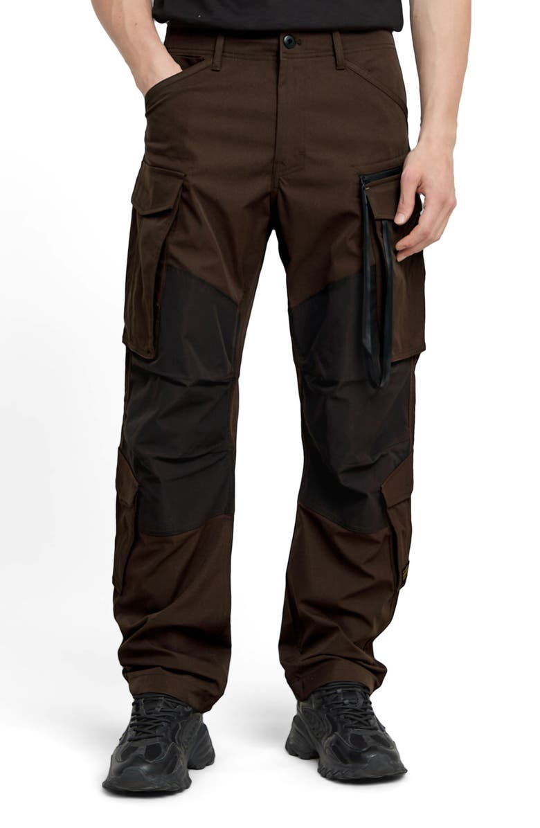 G-STAR Rovic Zip 3D Tapered Fit Cargo Pants, Main, color,