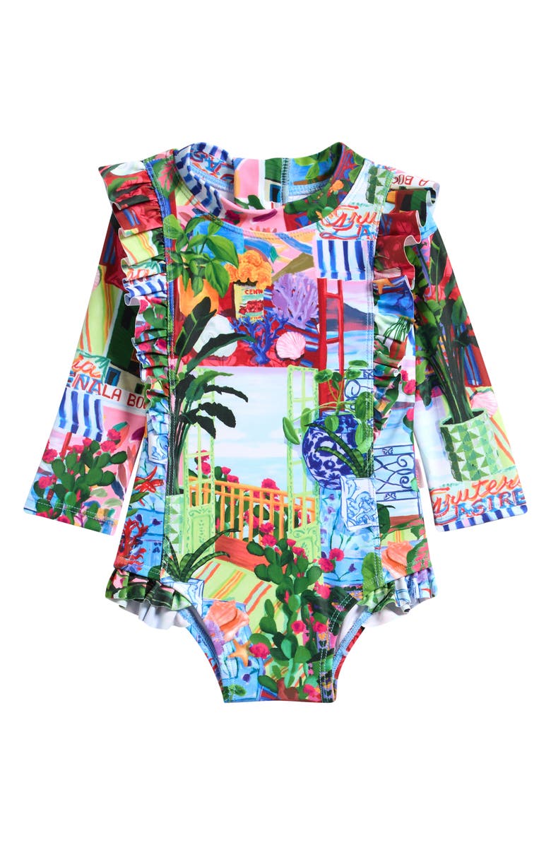 Seafolly La Boca Sunsuit, Main, color, La Boca
