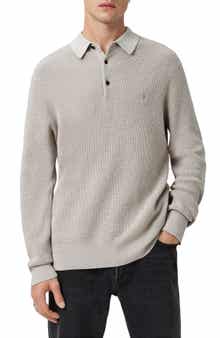 Waffle Knit Polo