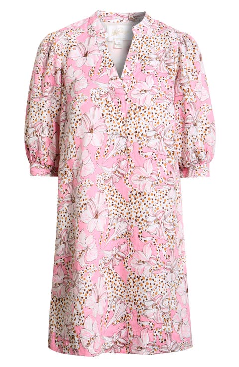 Mialeigh Linen Dress