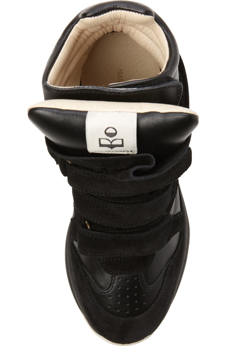 Isabel Marant Balskee Wedge High Top Sneaker, Alternate, color,