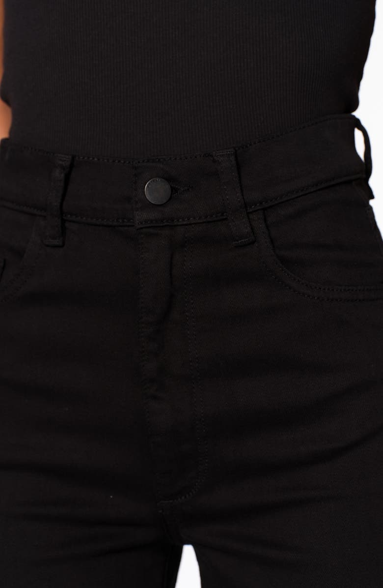 DL1961 Hepburn High Waist Ankle Wide Leg Jeans, Alternate, color, 