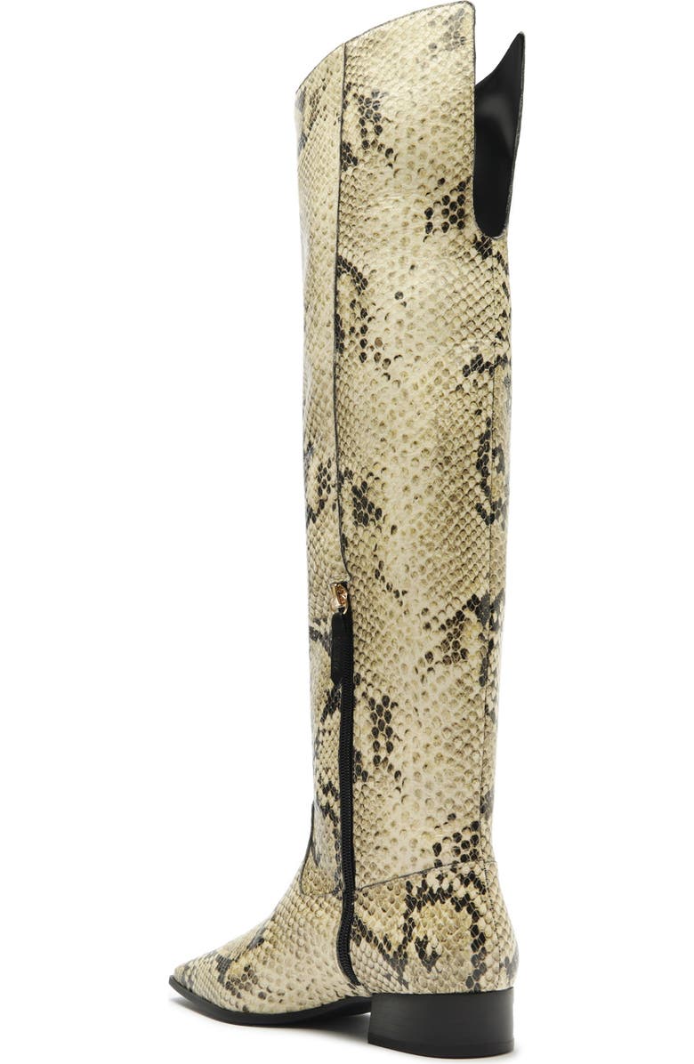 Schutz Helena Over the Knee Boot, Alternate, color,