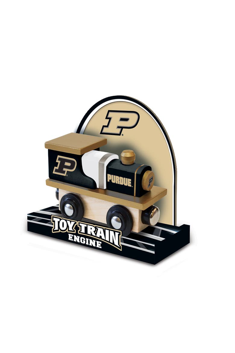 Purdue Boilermakers Toy Train Engine, Alternate, color, Multicolor