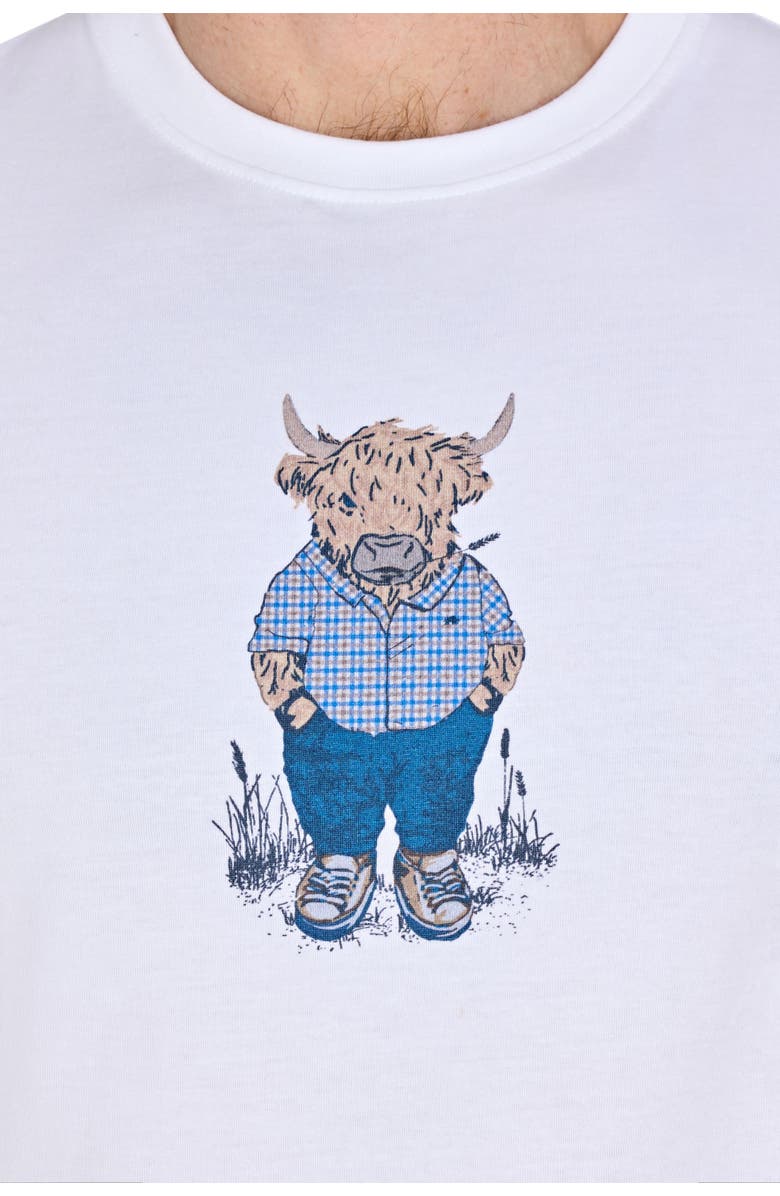 Raging Bull YFC Bully Boy T-Shirt, Alternate, color, White