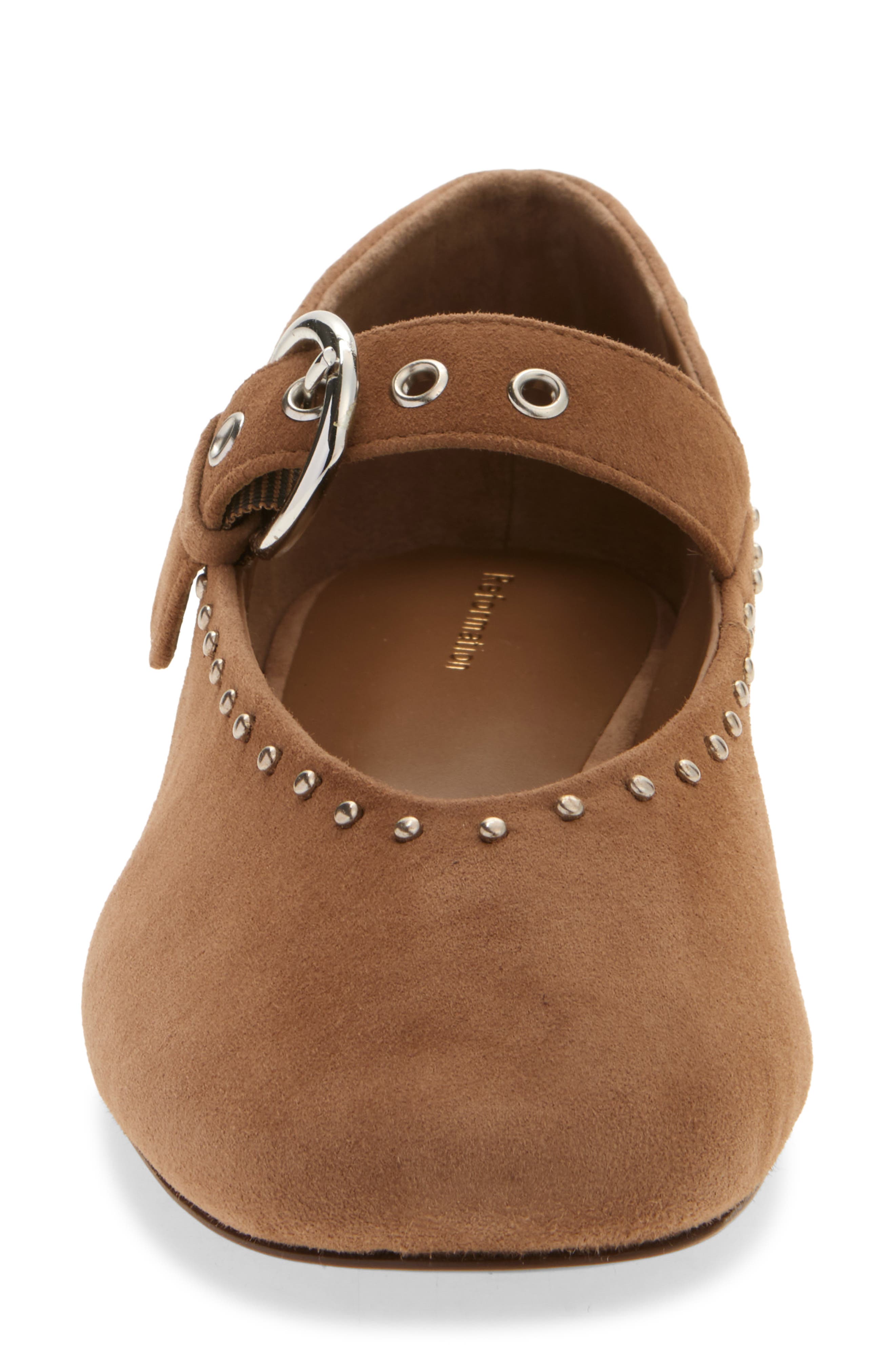 Bethany Ballet Flat, Alternate, color, FARRO SUEDE STUDS