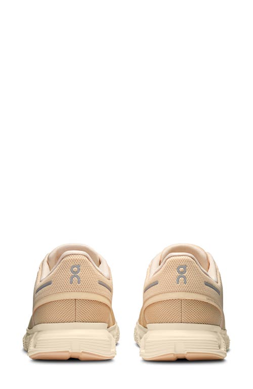 On Cloud 6 Panelled Mesh Sneakers