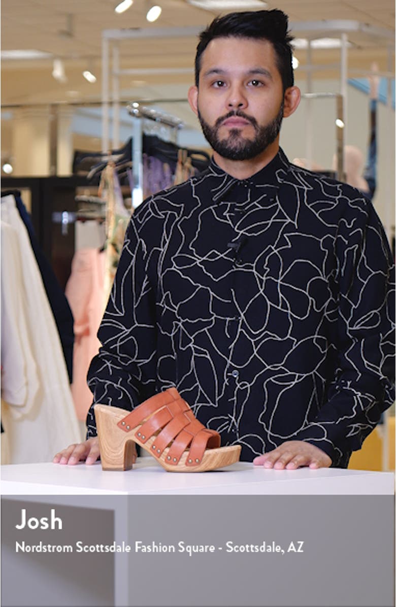 Devan Platform Sandal, sales video thumbnail