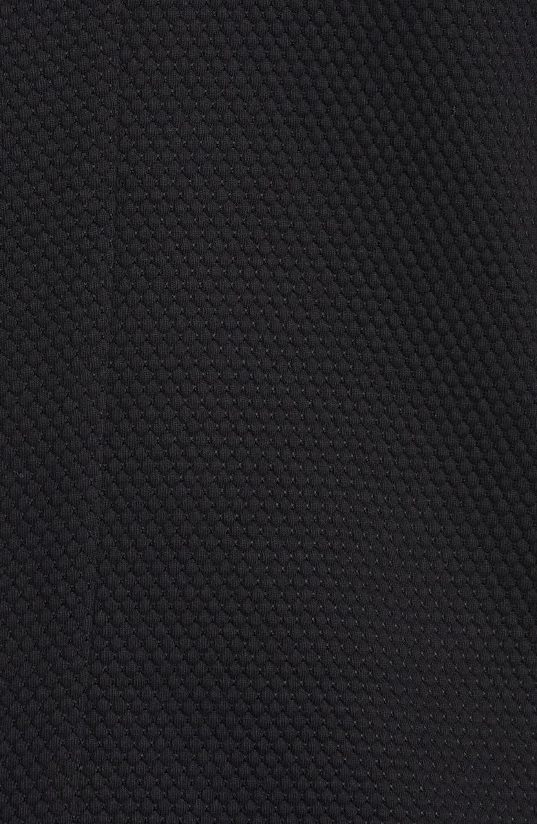 Emporio Armani Trim Fit Knit Cotton Blend Blazer, Alternate, color, 