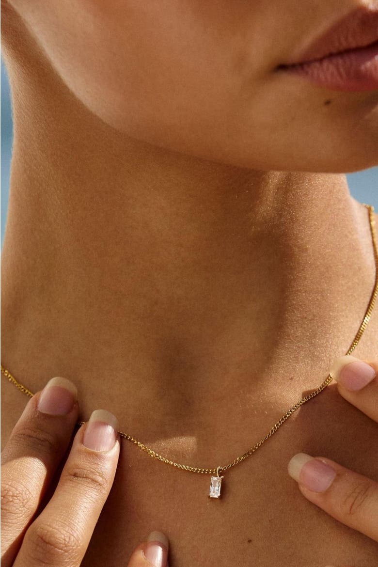 Glow Necklace, Alternate, color, Gold