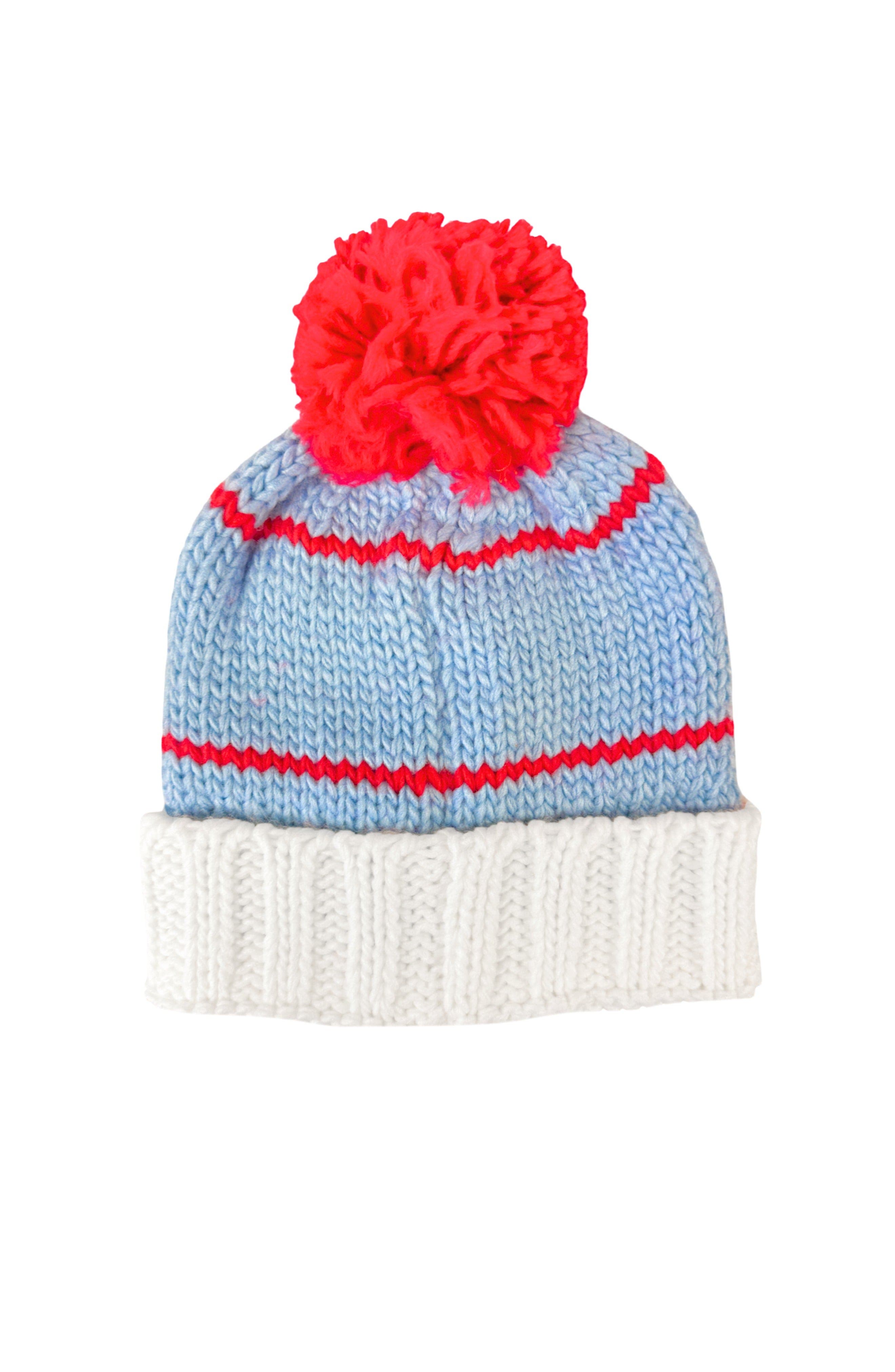 Bits & Bows Ole Miss Bobble Hat | Nordstrom