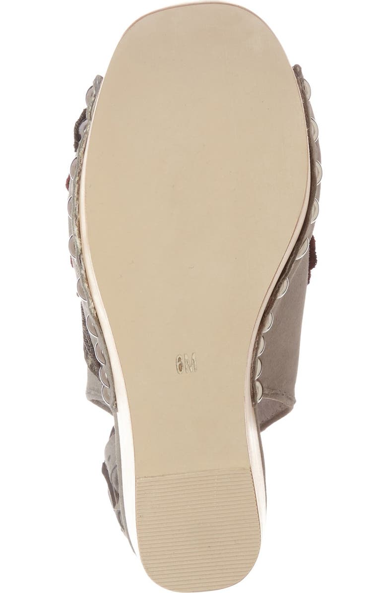 Jeffrey Campbell 'Snick' Platform Wedge Sandal, Alternate, color,