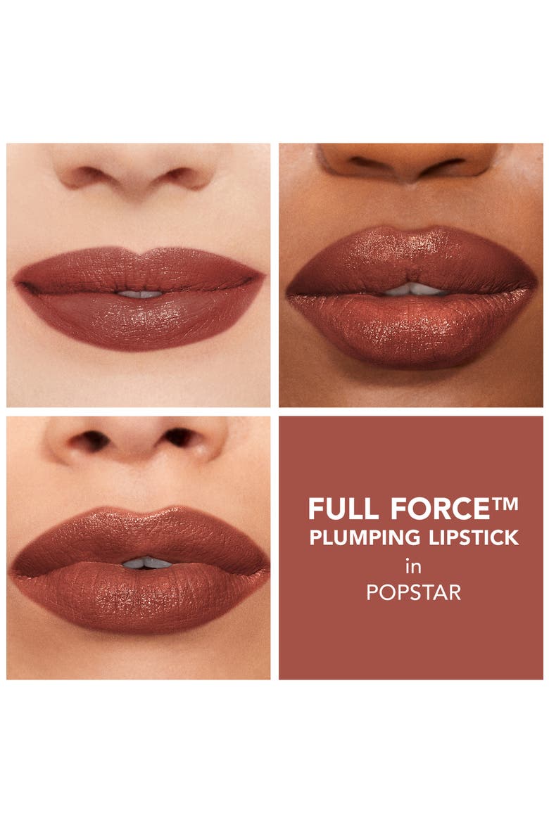 Full Force '90s Nudes Plumping Lipstick, Alternate, color, POPSTAR