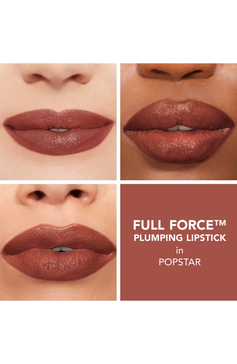 Buxom Full Force '90s Nudes Plumping Lipstick, Alternate, color, 