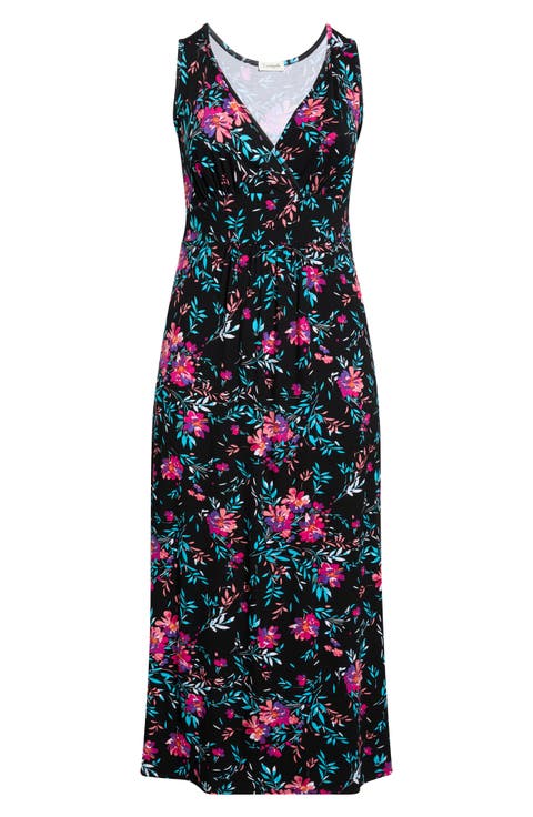 Empire Waist Maxi Dress
