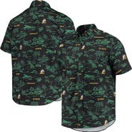 Reyn Spooner Men's Reyn Spooner Black Oregon Ducks Classic Button-Down Shirt