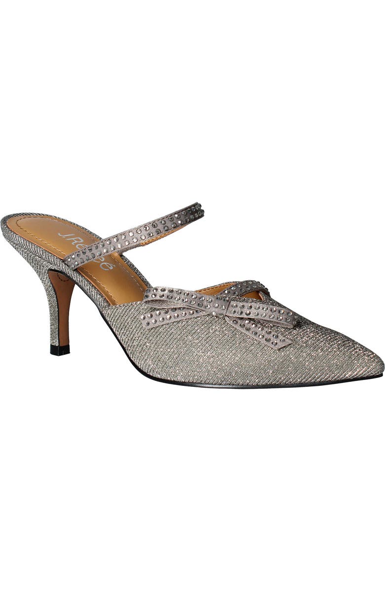 J. Reneé J.Renée Estelia Pointy Toe Mule, Main, color, Pewter