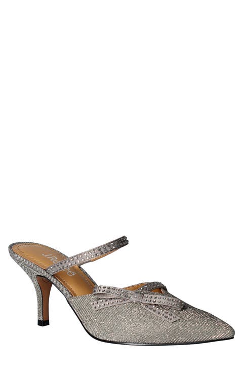 J.Renée Estelia Pointy Toe Mule (Women)