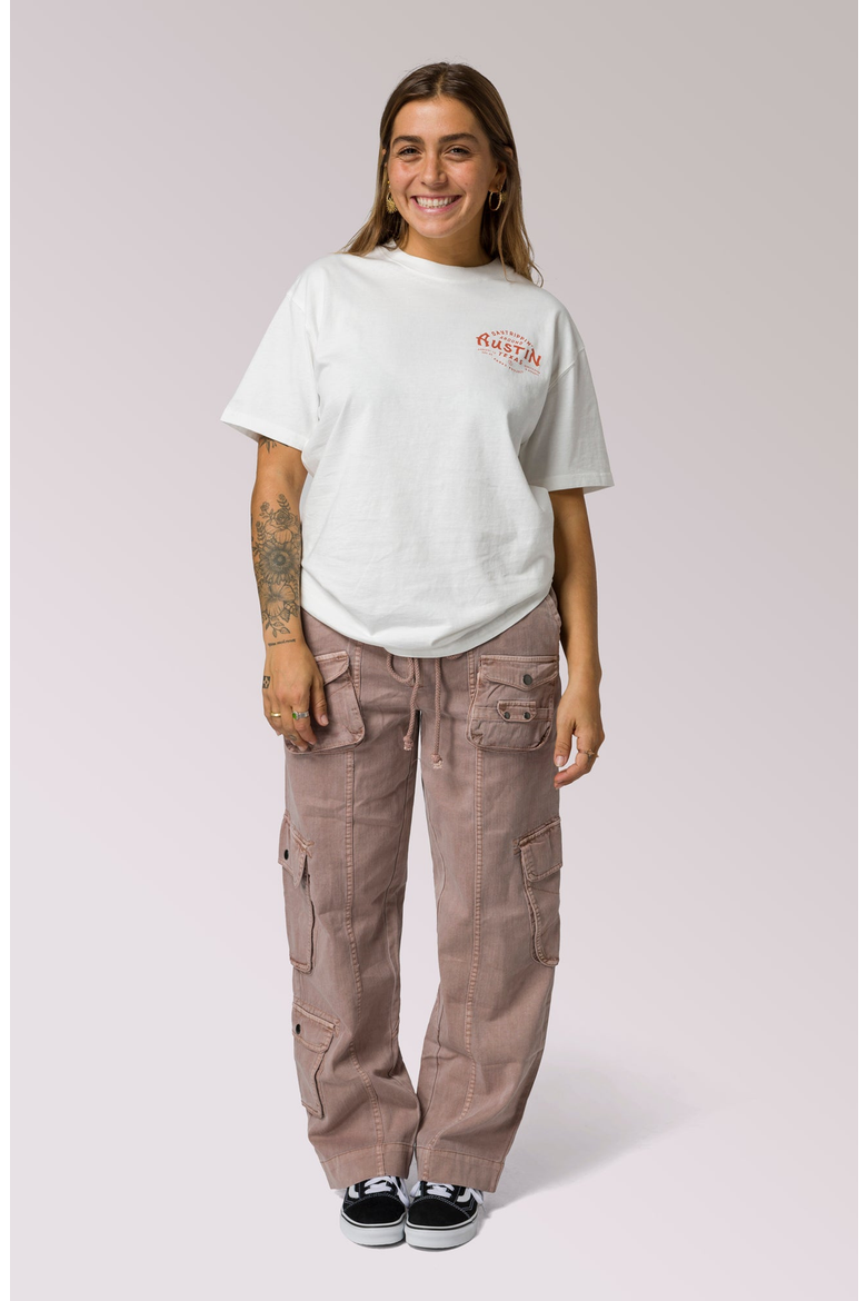 Austin Daytrippin Tee, Main, color, Marshmallow