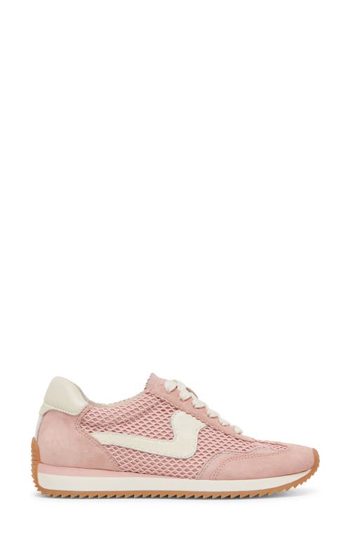 Dolce Vita B.ntcd Mesh Sneaker In Rose Nylon