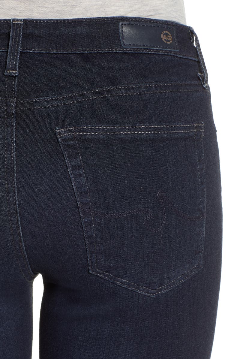 AG 'The Prima' Mid Rise Cigarette Skinny Jeans, Alternate, color, 