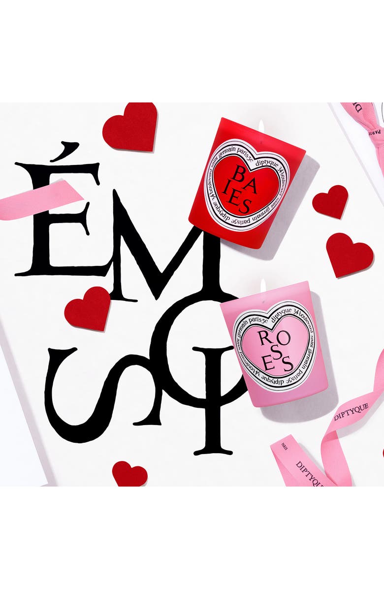 Diptyque Baies (Berries) and Roses Duo - Classic Candles, Alternate, color,