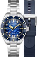 SPINNAKER Challenger Automatic Bracelet Watch, 42mm