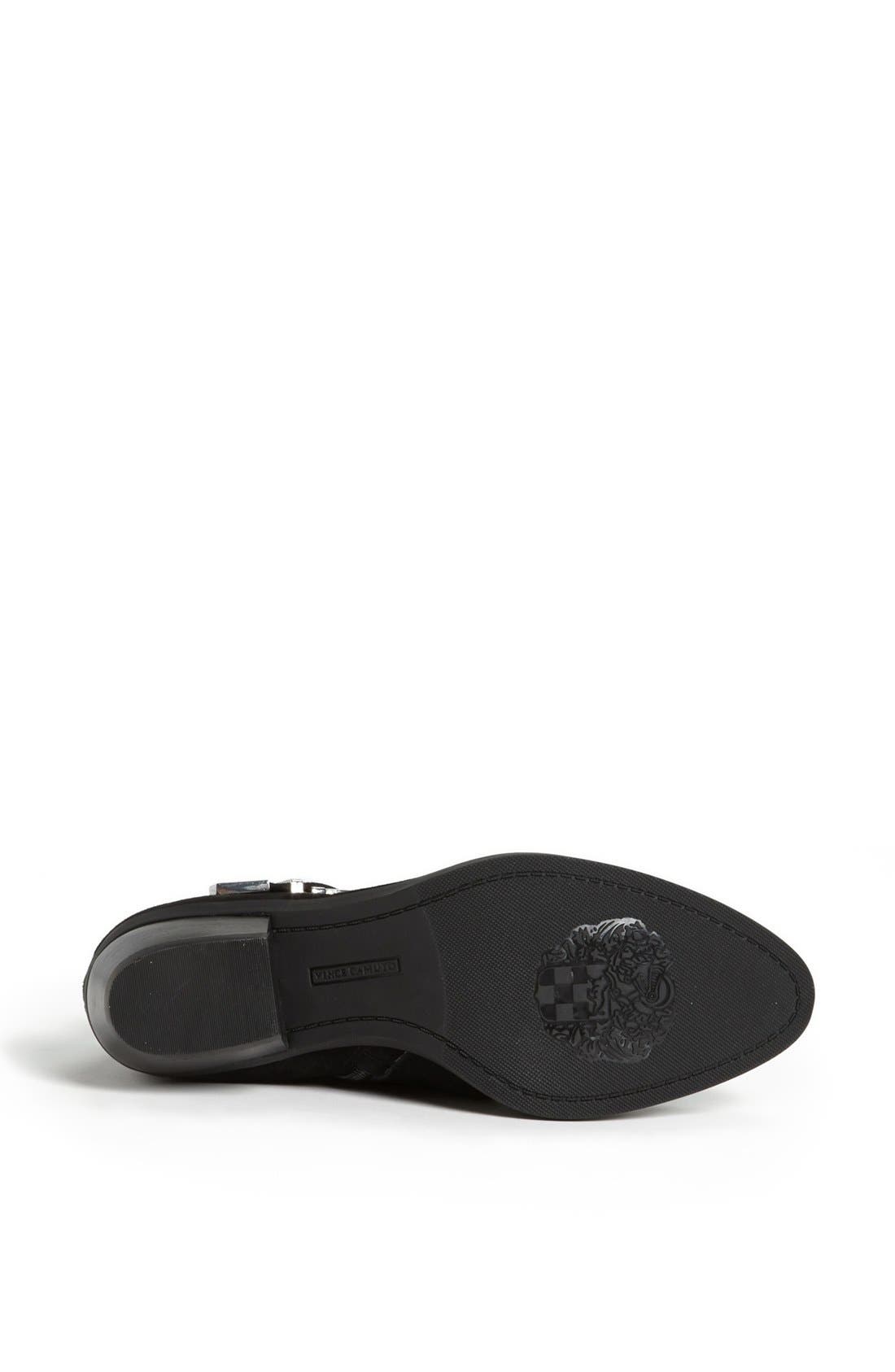 Vince Camuto 'Trapeez' Bootie, Alternate, color, 
