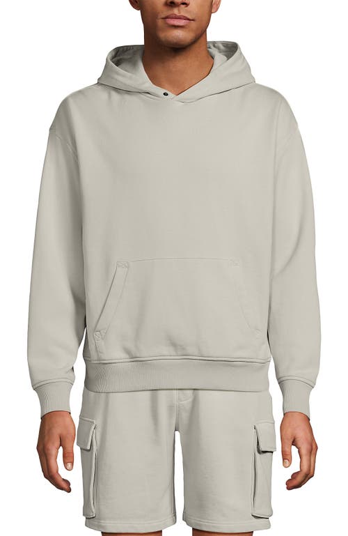 LANDS' END LANDS' END LONG SLEEVE FRENCH TERRY VINTAGE WASH HOODIE