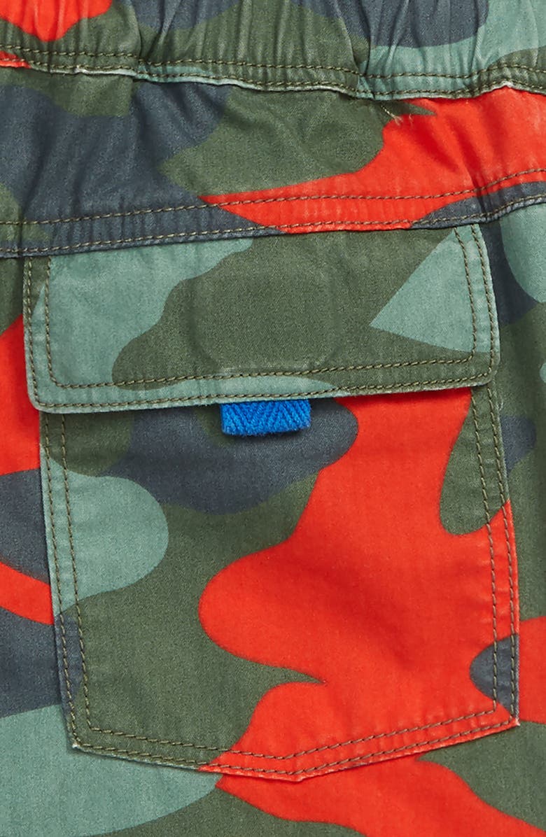 Mini Boden Camo Techno Shorts, Alternate, color, 