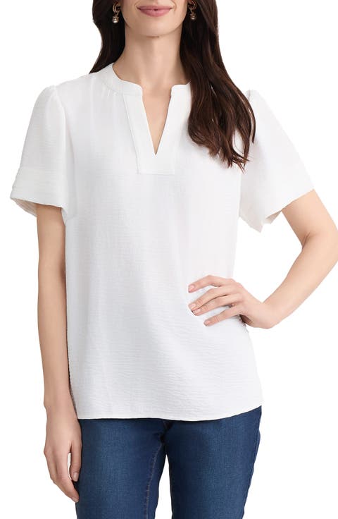 Short Sleeve Woven Shirt