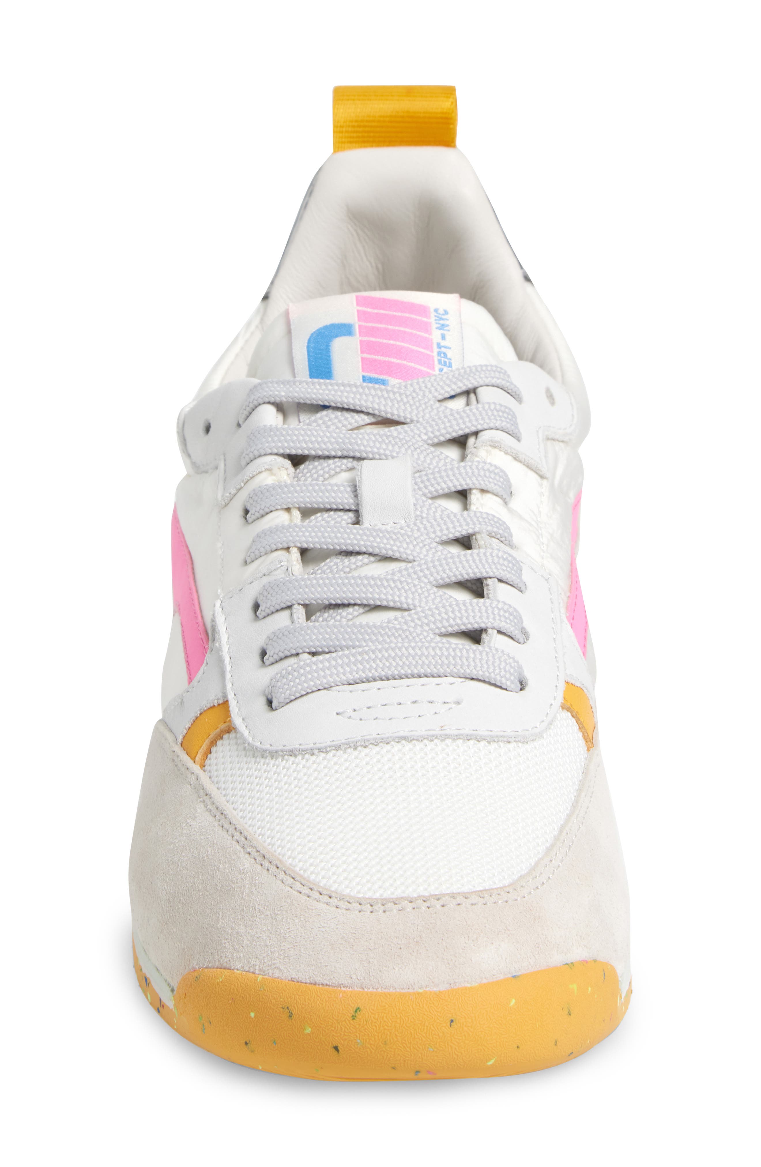 Montreal Low Top Sneaker, Alternate, color, PINK SHOCKWAVE