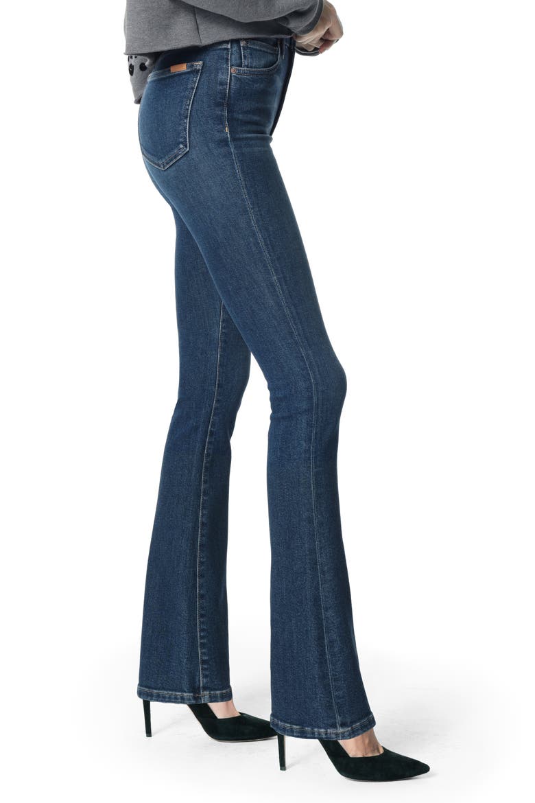 Honey Curvy High Waist Bootcut Jeans, Alternate, color, JENIFER