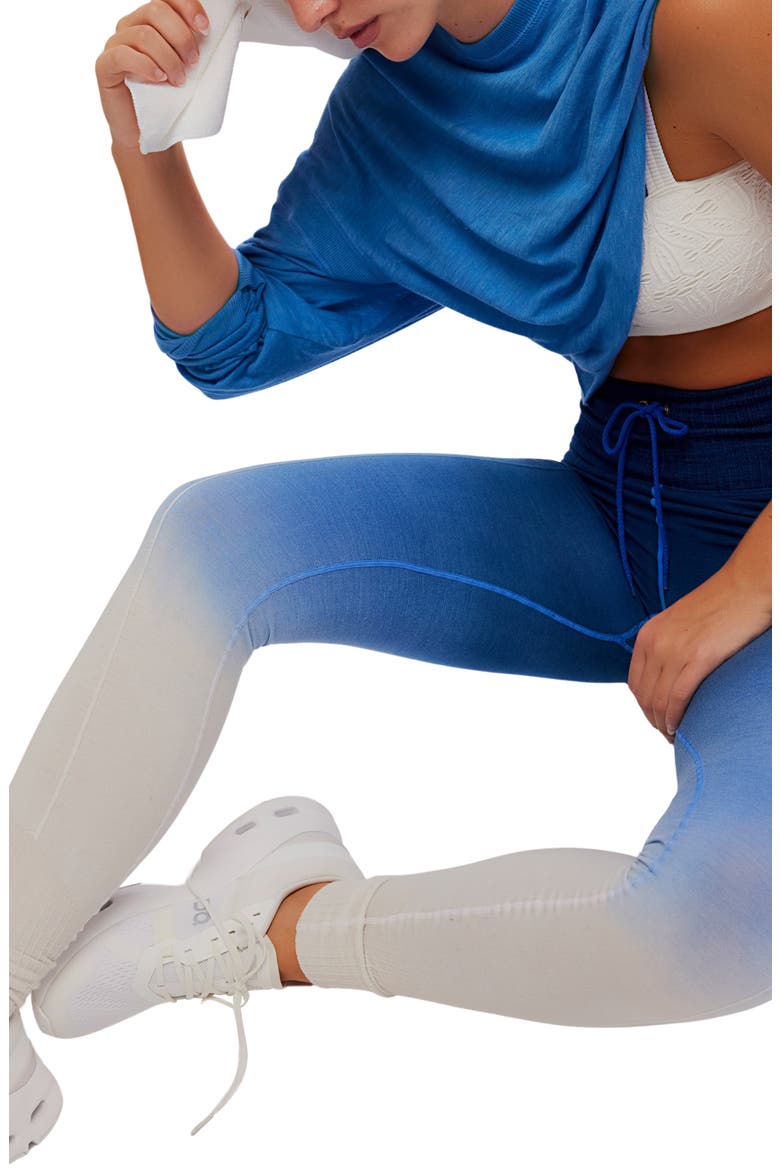 FP Movement Take Flight Leggings, Alternate, color, DEEP BLUE FADED COMB