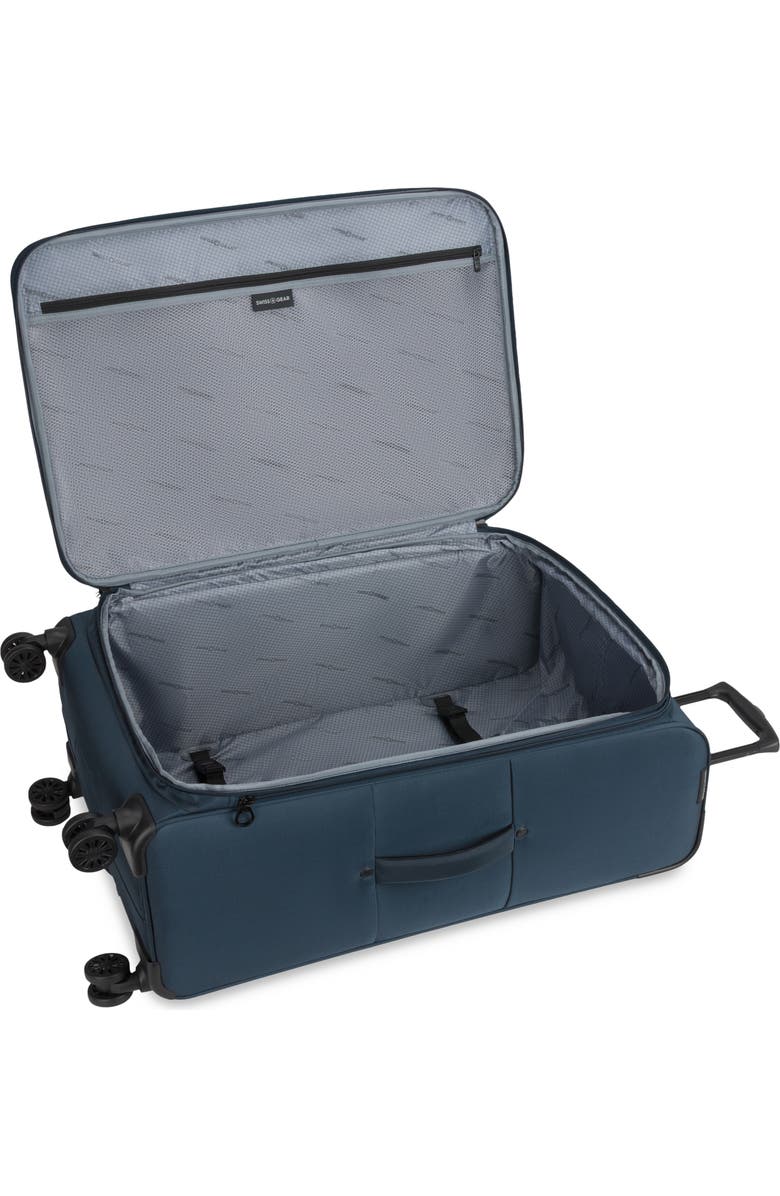 SWISSGEAR 28-Inch Softside Spinner Luggage, Alternate, color, Navy