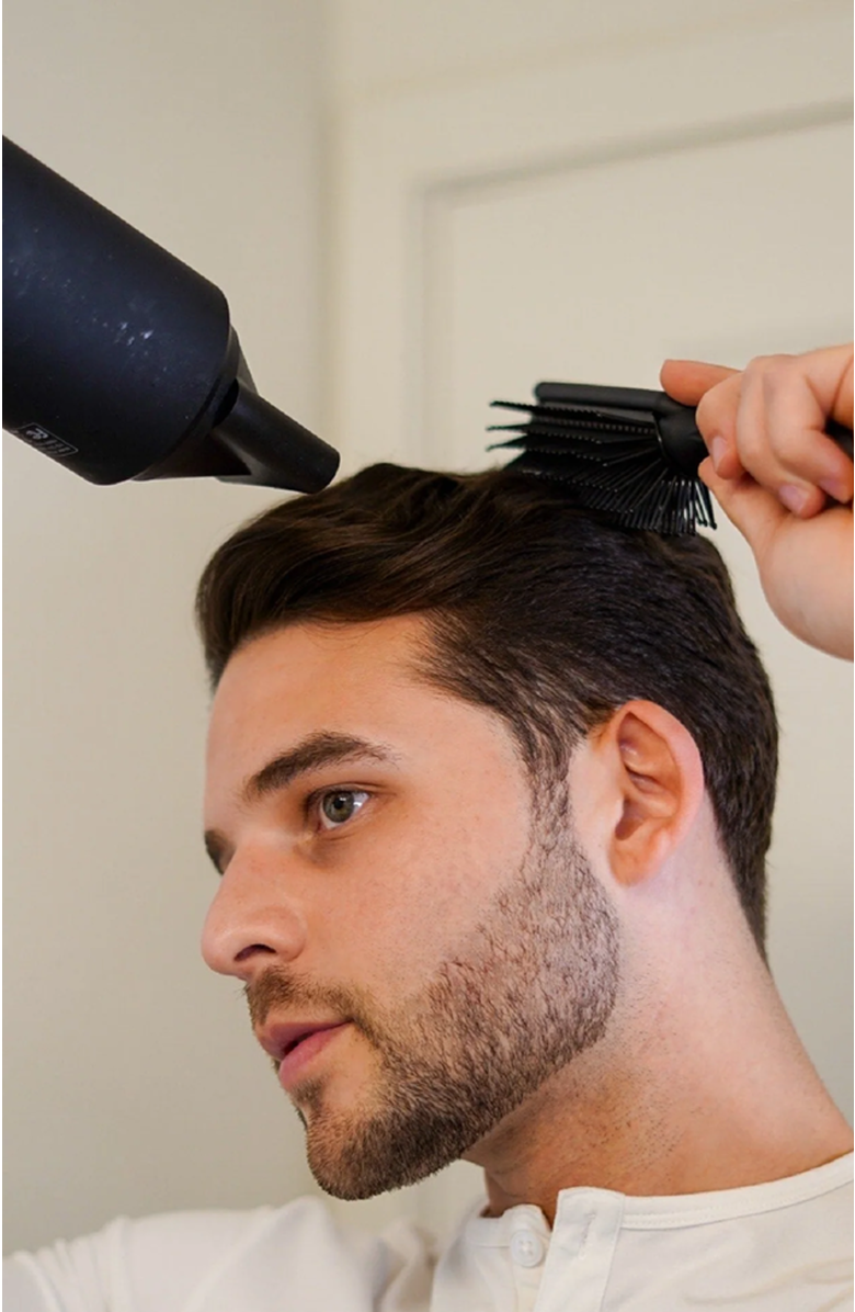 Forte Series Vented Styling Brush, Alternate, color, Black