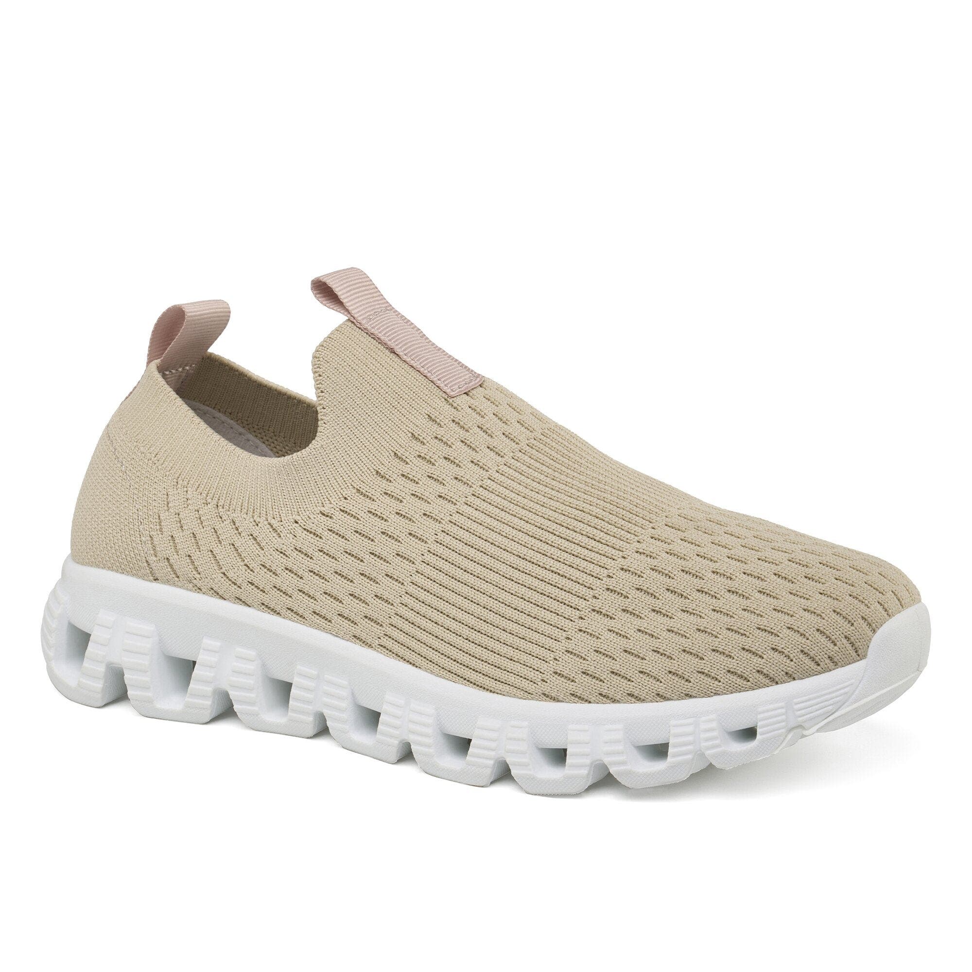 ZZDNU JSlides Footwear Creed Sneaker, Alternate, color, Beige