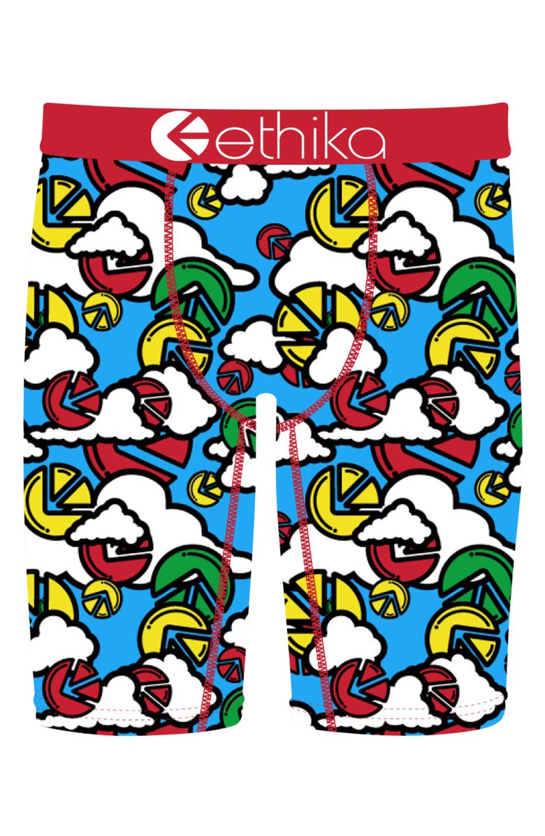 Ethika Kids' Clouded Boxer Briefs, Main, color, 