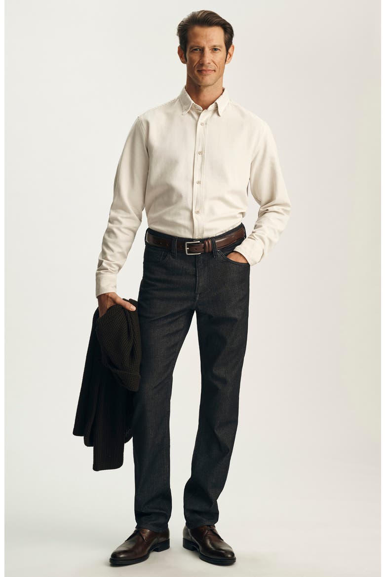 Charisma Relaxed Fit Jeans, Alternate, color, BLACK SPORTY
