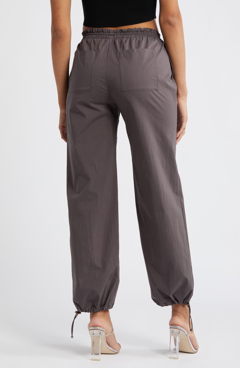 Mistress Rocks Cotton Blend Parachute Pants, Alternate, color, 