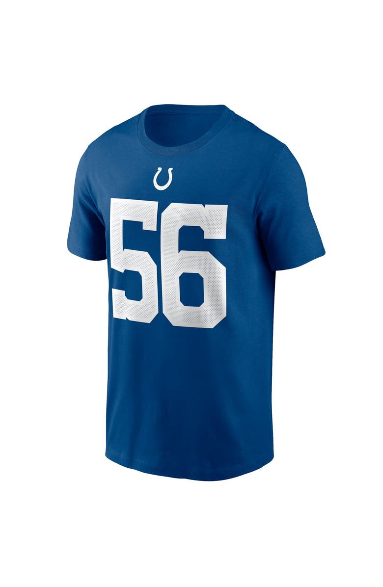 Nike Men's Nike Quenton Nelson Royal Indianapolis Colts Name & Number T-Shirt, Alternate, color, 