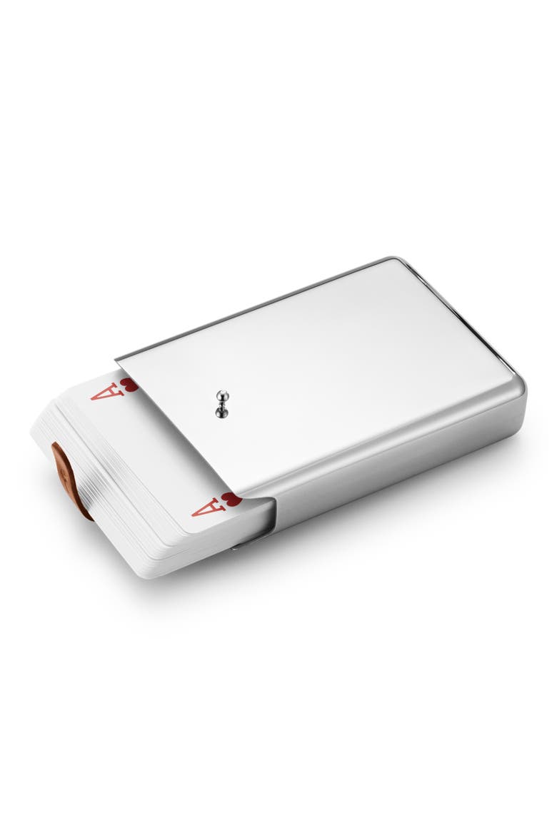SKY Card Game, Alternate, color, STAINLESS STEEL