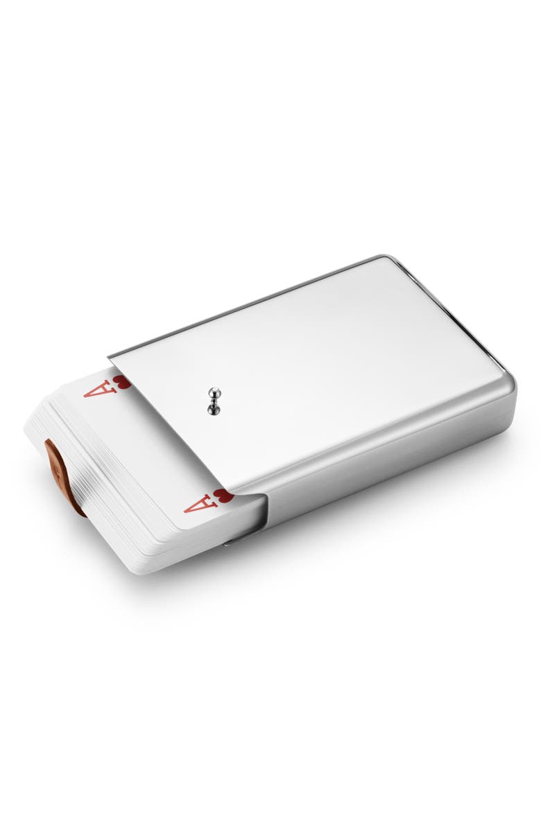 Georg Jensen SKY Card Game, Alternate, color, Stainless Steel