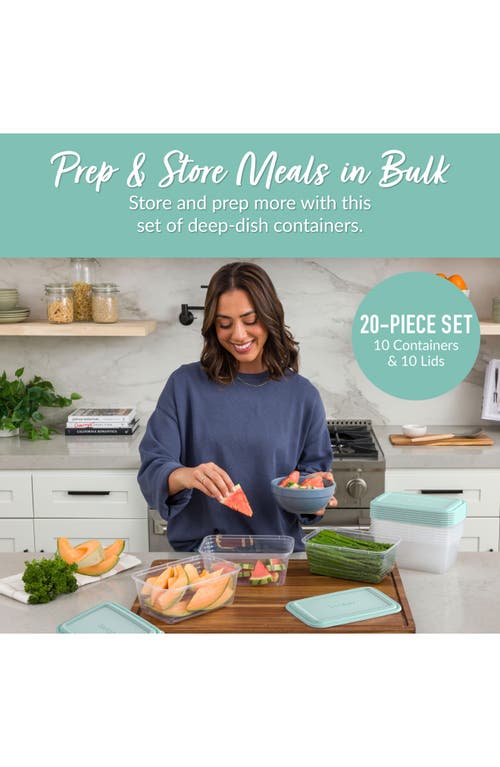 Bentgo 20-piece Meal Prep Set In Green